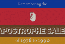 Coin Market In-Depth: Remembering the Apostrophe Sales, 1978-1990 Coin Market In-Depth: Remembering the Apostrophe Sales, 1978-1990