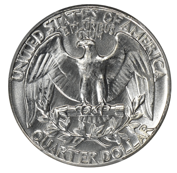 Appel 1965 Type B Proof Reverse Washington Quarter 25c