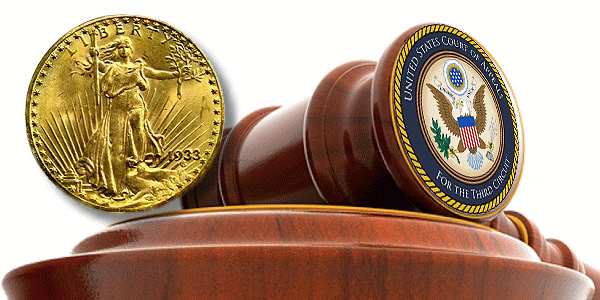 1933 Double Eagle Court Case