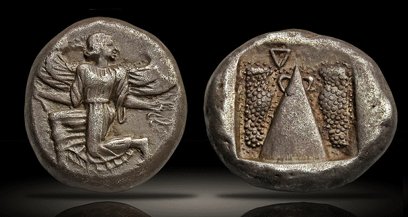 Ancient Coins – The Sacred Stone of Kaunos Coinage Ancient Coins - The Sacred Stone of Kaunos Coinage