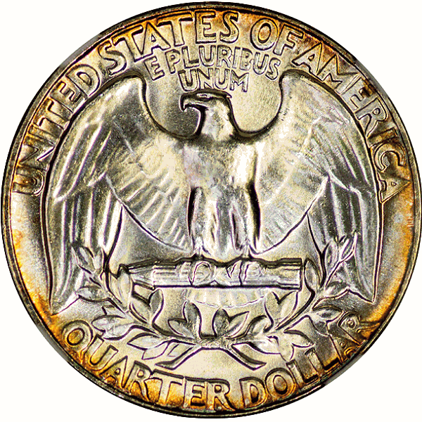 Proof Reverse Washington Quarters