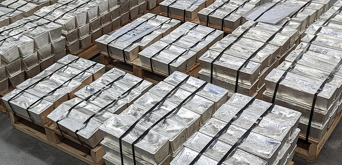 One thousand Oz Silver Bars - First Mint