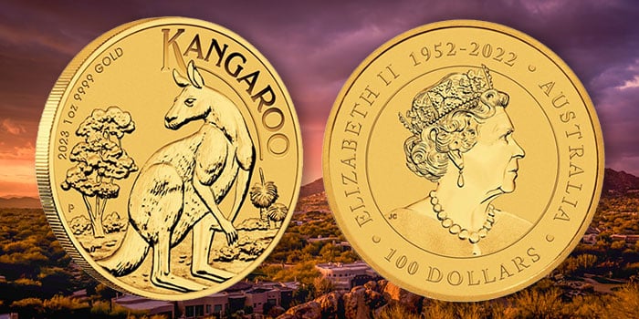 2023 Gold Kangaroo Bullion Coins Now Available From Perth Mint