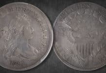 1798 Draped Bust Dollar, Small Eagle : A Collector’s Guide United States 1798 Draped Bust Silver Dollar