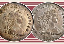 Bullowa 1799 Silver Dollars Enhance Auction & Bring Strong Prices