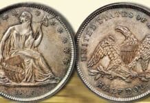 United States 1840-(O) Medium Letters Half Dollar United States 1840-(O) Medium Letters Half Dollar