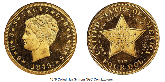 1880 Coiled Hair Stella