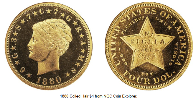 1880 Coiled Hair Stella