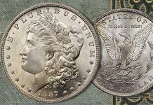 1887-O Morgan Dollar : A Collector’s Guide United States 1887-O Morgan Dollar