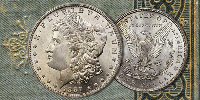 United States 1887-O Morgan Dollar