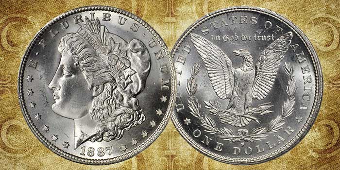 CoinWeek IQ: United States 1887-S Morgan Dollar