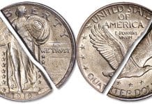 Unusual Standing Liberty Quarter Error in Stack’s Bowers August Auction Unusual Standing Liberty Quarter Error in Stack's Bowers August Auction