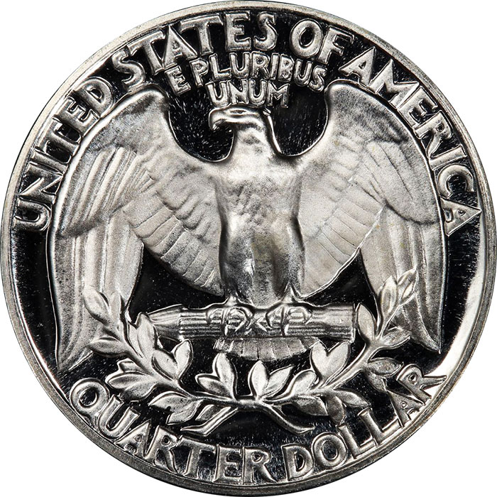 United States 1963 Washington Quarter Silver Proof Coin