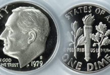 1979-S Roosevelt Dime Proof : A Collector’s Guide United States 1979-S Roosevelt Dime Proof