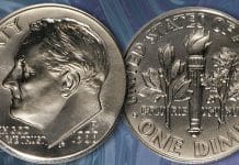 1988-P Roosevelt Dime : A Collector’s Guide United States 1988-P Roosevelt Dime