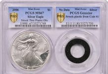 The Two Types of Struck-Through Error Coins