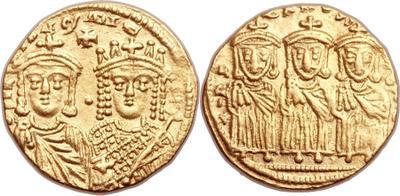 CoinWeek Ancient Coin Series: Coins of the Iconoclasts