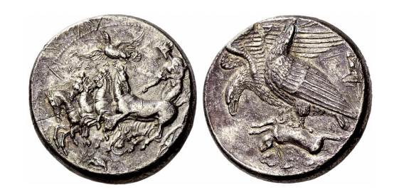 Agrigentum-Dekadrachm