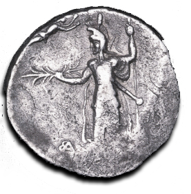 Alexander-Porus-Dekadrachm