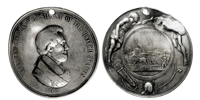 Indian Peace Medals at the American Numismatic Society