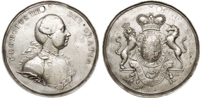 Indian Peace Medals at the American Numismatic Society