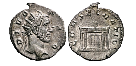 Trajan Decius, 249-251. Antoninianus (,22 mm, 3.00 g, ), RIC 90