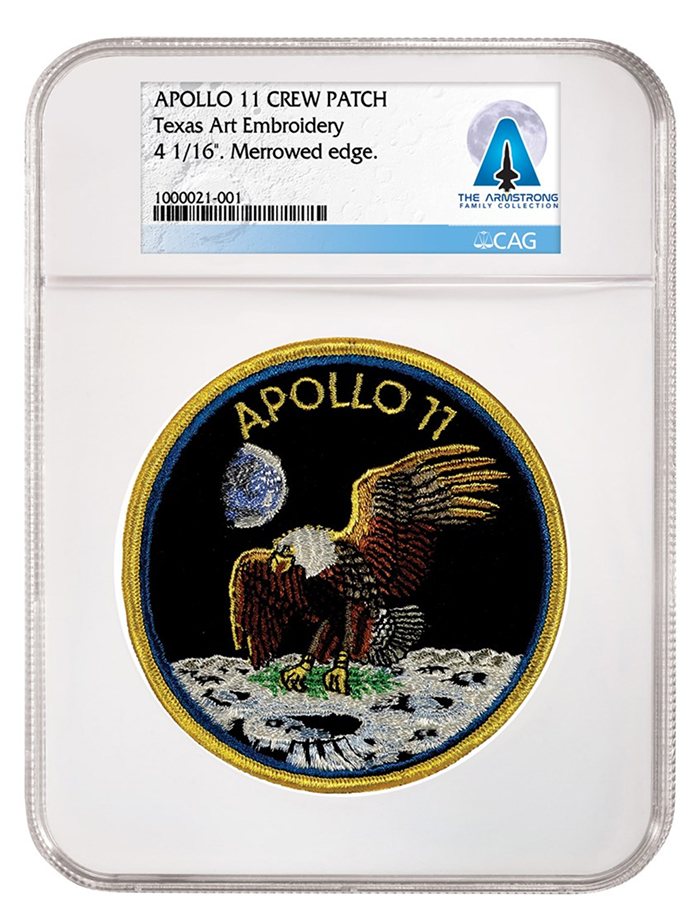 Apollo 11 mission patch