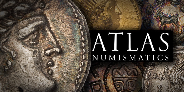 Atlas Numismatics fixed price list