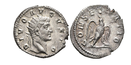 Trajan Decius, 249-251. Antoninianus (21 mm, 3.32 g,) RIC 77.