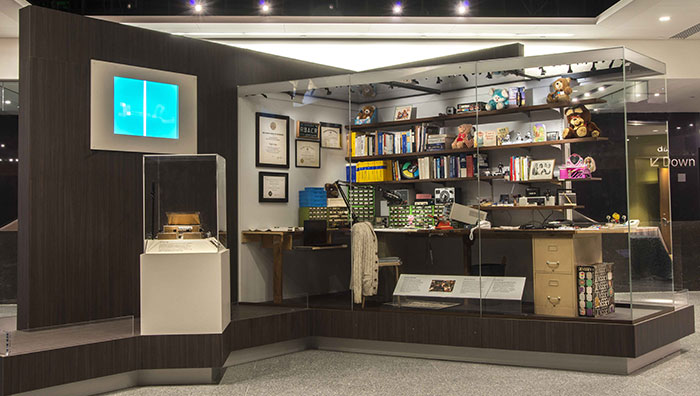 Baer's "Lab" Exhibit at the Smithsonian Institution. Image: Smithsonian Institution