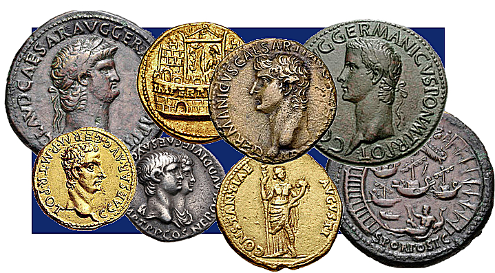 Portrait Coins of the Julio-Claudians