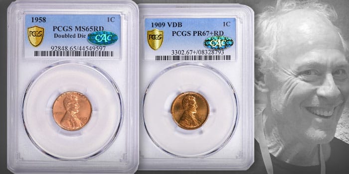 Lincoln Cent Records Shattered With $7.7 Million Stewart Blay Collection at GreatCollections