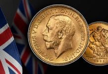 The 1925 British Gold Sovereign Coin