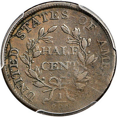 Ultra Rare 1808/7 Overdate Cohen 1 With the Rare B1 Reverse