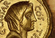 Ancient Coin Profiles: Roman Gold Aureus of Julius Caesar Ancient Coin Profiles: Roman Gold Aureus of Julius Caesar