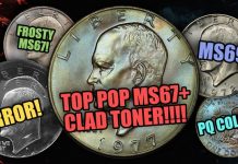 CoinWeek Streaming News: Let’s Talk High-End Eisenhower Dollars (w/ James Sego)