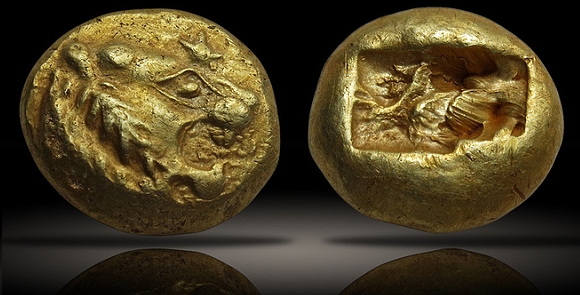 Ancient Coins: Lydian Gold Considered First Coins in the World