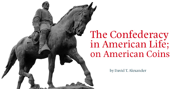 The Confederacy in American Life; on American Coins