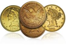 Liberty Head Half Eagles – The Only Coin Series Struck at All U.S. Mints!