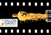 Dillon Gage Metals Calculates an Oscar’s Worth