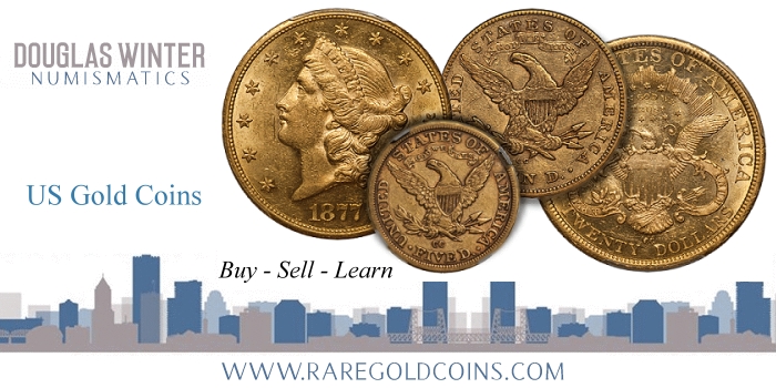Doug Winter Numismatics, specialists in U.S. gold coins