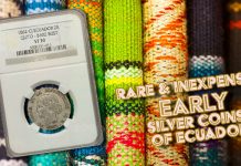Rare & Inexpensive Early Silver Coins of Ecuador
