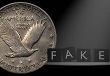 From the Dark Corner: An “Authenticated” Counterfeit 1927-S Standing Liberty Quarter From the Dark Corner: An "Authenticated" Counterfeit 1927-S Standing Liberty Quarter