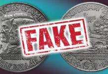 Fake Gold, Silver Coins on Hundreds of Websites: ACEF