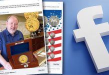Three Numismatic Groups Admonish Facebook About Ads Offering Counterfeits