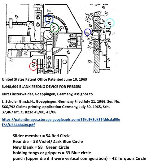 Schematic for this pusher feeder mechanism