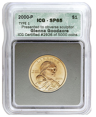 Goodacre Presentaion coins