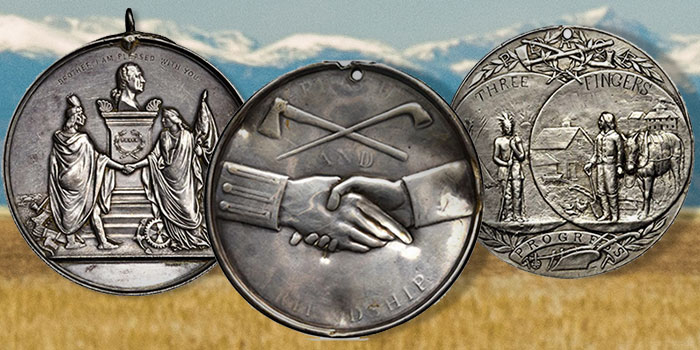 Larry Ness Indian Peace Medals Brings Over $900,000 at Stack’s Bowers Nov. Auction