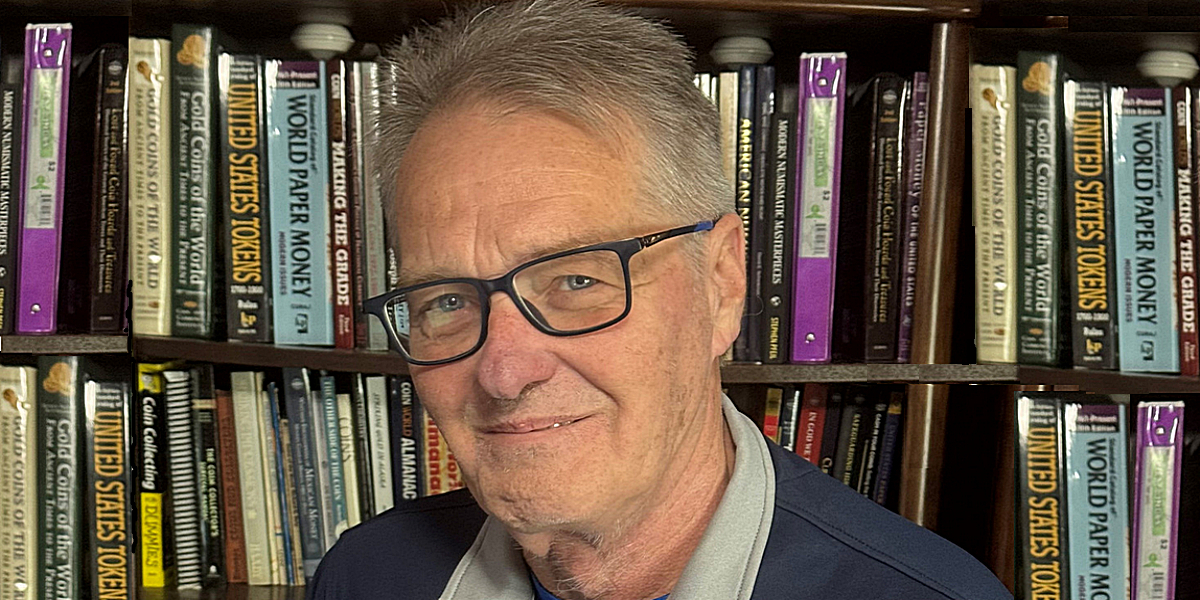 Larry Jewett is a respected numismatic editor and journalist with decades of experience
