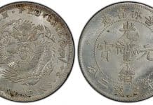 China Kirin (1898) Dollar Coins